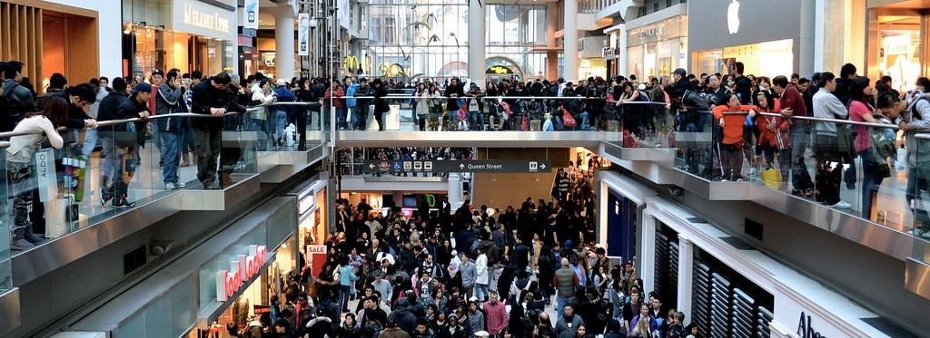 shopping crowd 2