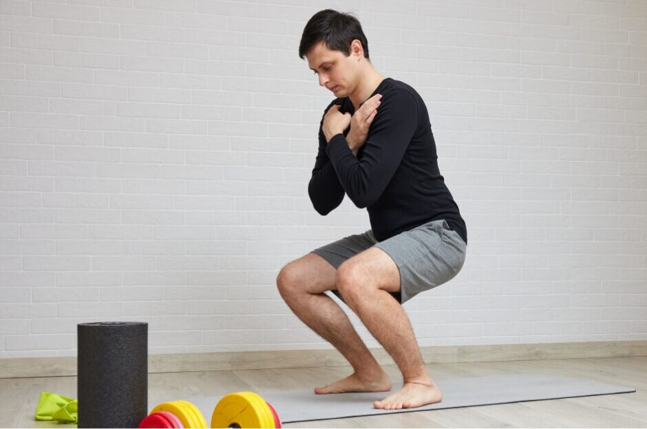 Squat Osteopath Weston Super Mare